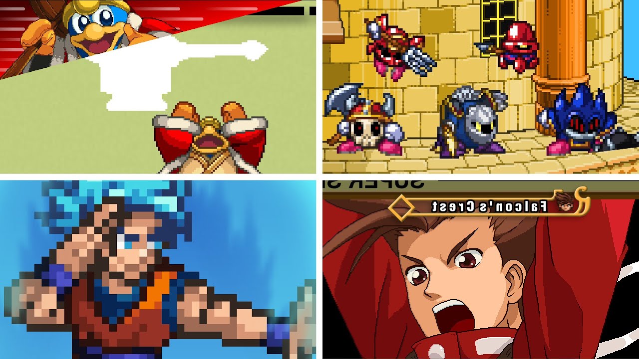 (NEW) Super Smash Flash 2 v1.4 All Final Smashes (Including King Dedede)