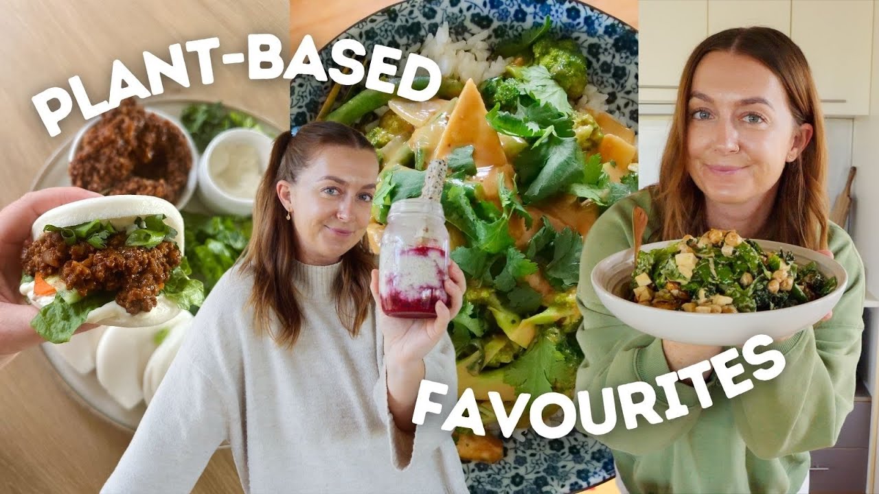 5 vegan meals I've been absolutely LOVING lately 🌟