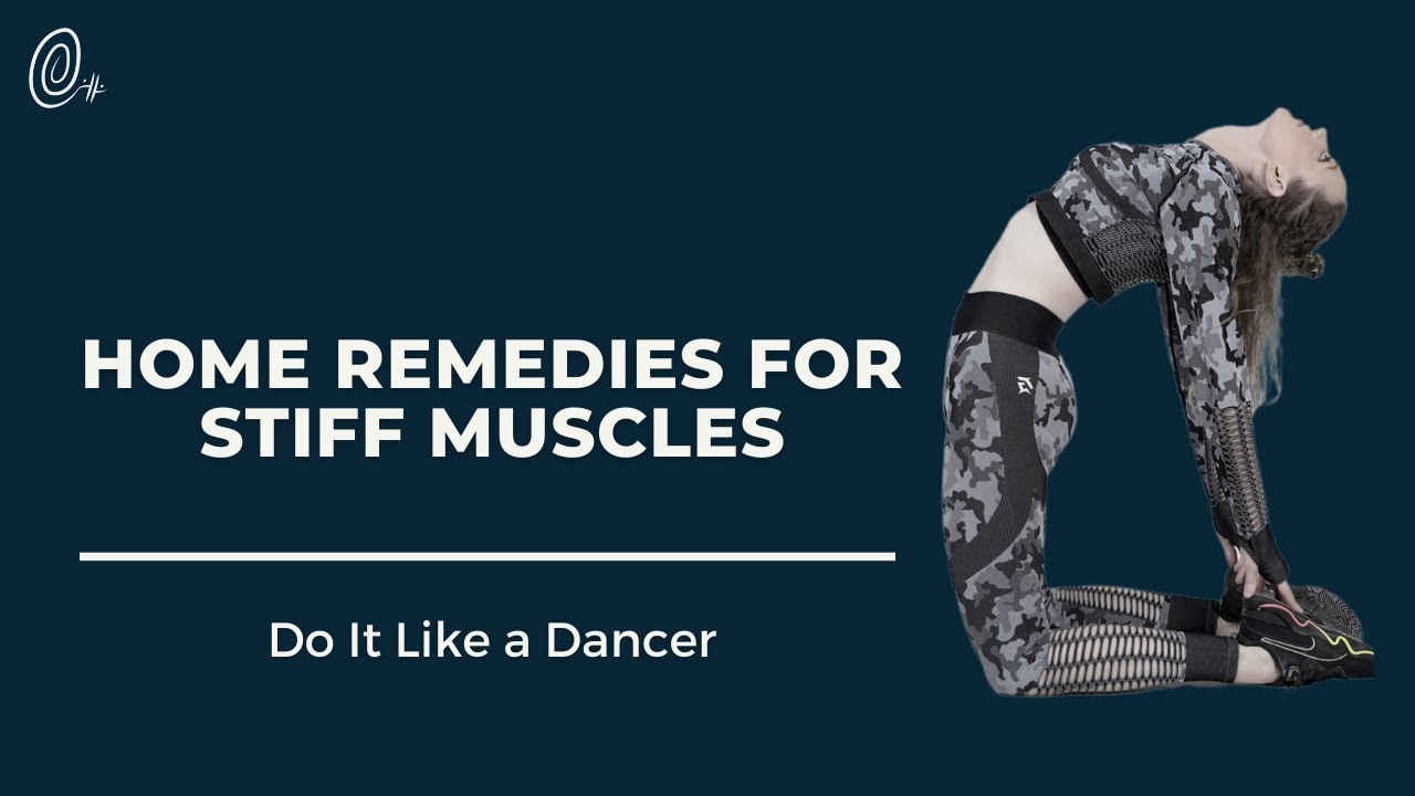 How to deal with stiff muscles using a sock, some rice, and a tennis ball | Dancer Life hacks