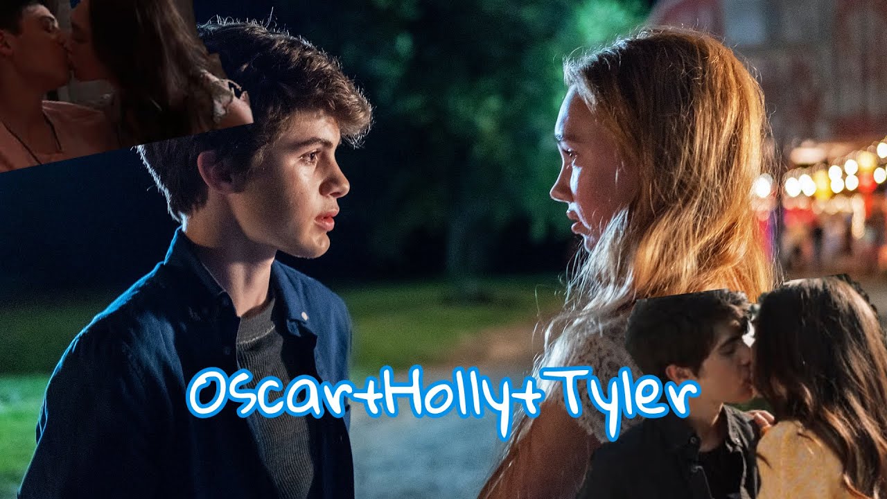 Edit of Holly hobby and Tyler/ Oscar (Hulu)