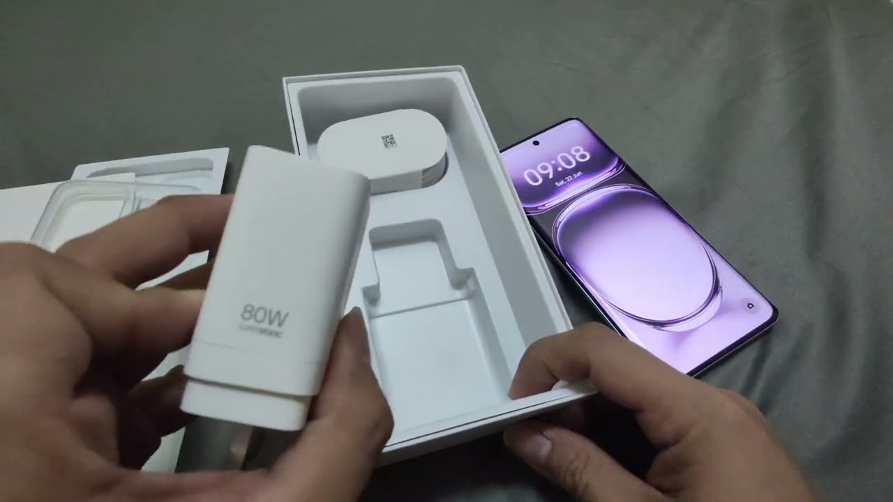 OPPO RENO 12 5G Unboxing