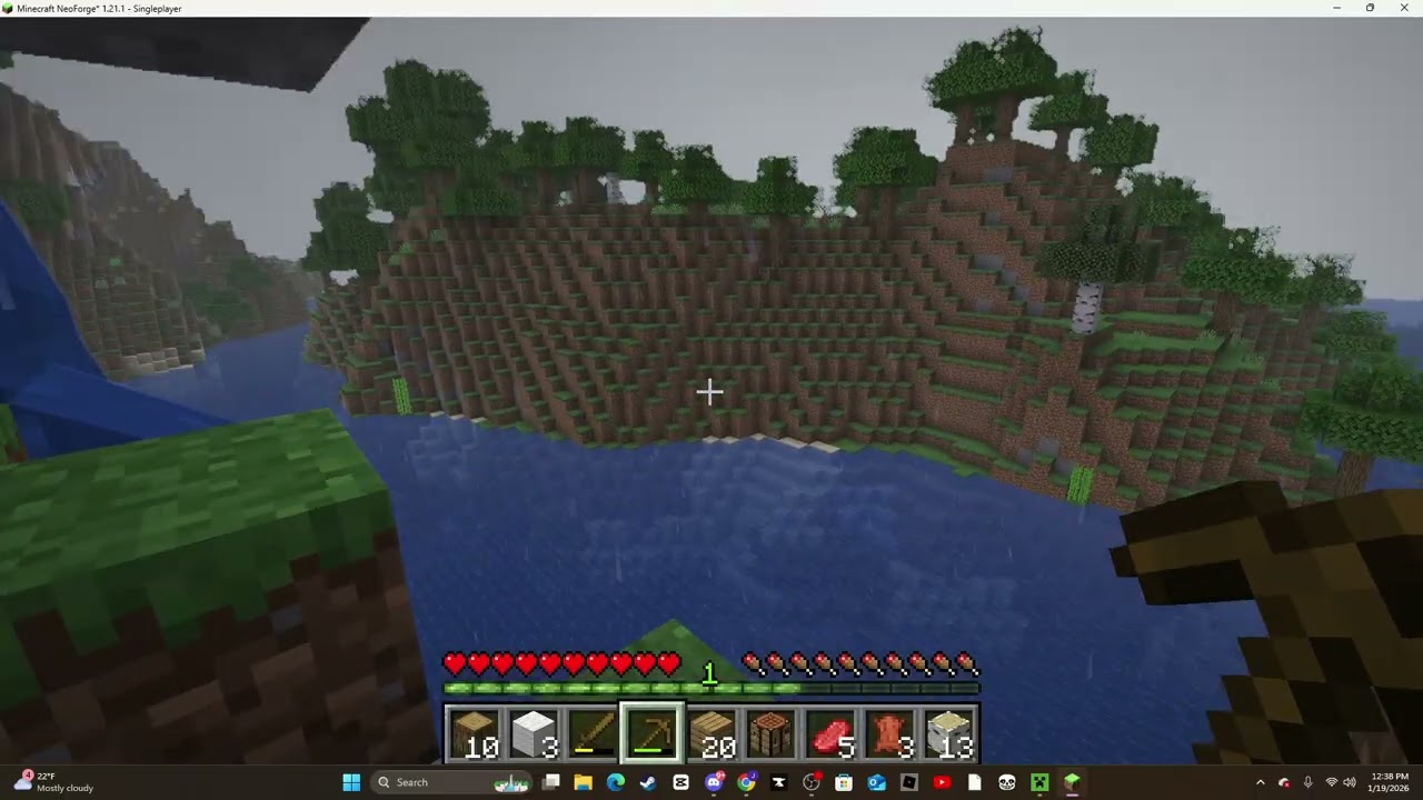 PROTOMANLY'S WEATHER MOD MINECRAFT SURVIVAL