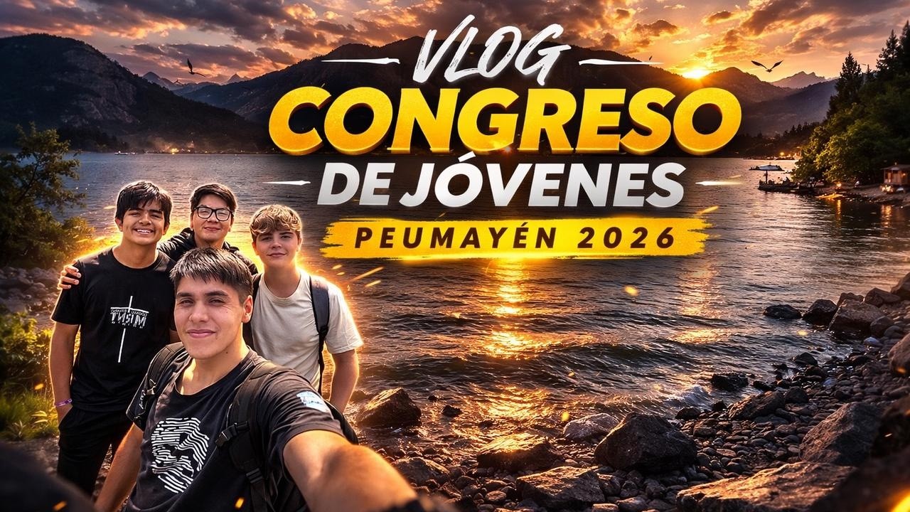 ¿COMO ES UN CONGRESO DE JOVENES POR DENTRO?