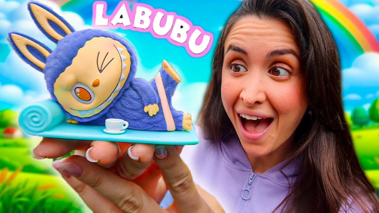 ABRI UN MU&Ntilde;ECO LABUBU SORPRESA😊😀🤗 NO CREERAS LO QUE HABIA DENTRO😱