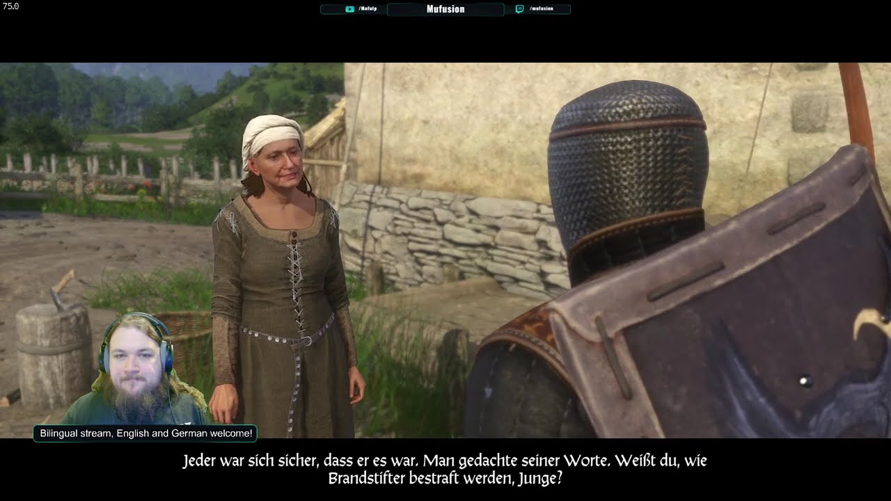 Hans capon DLC und große schatzsuche [Kingdom Come: Deliverance] [GER/ENG]