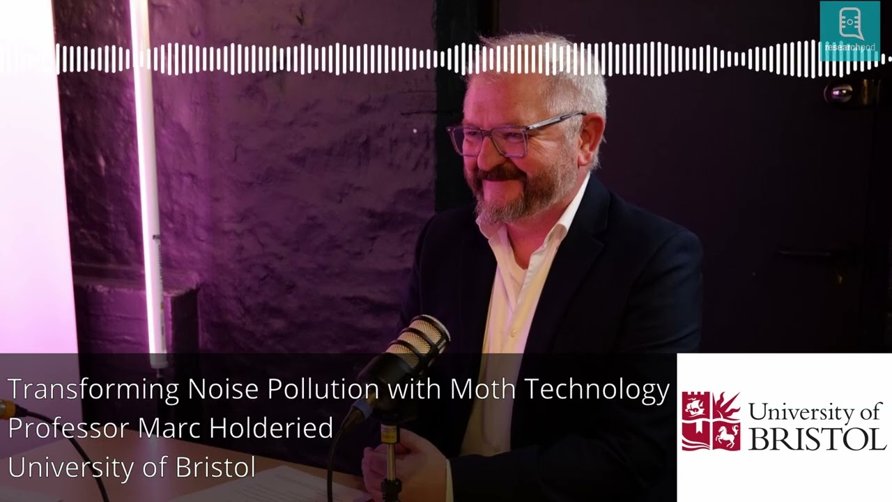 Transforming Noise Pollution with Moth Technology