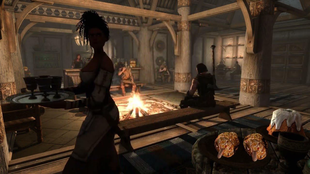 The Bannered Mare Relaxing Ambience & Music