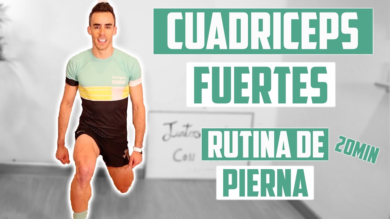 RUTINA DE ENTRENAMIENTO DE FUERZA EN 20MIN | Javier Ordieres