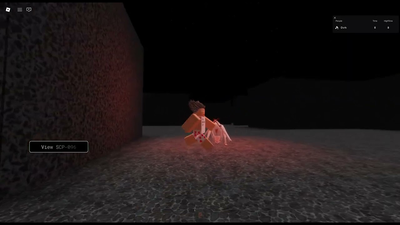 Brand new SCP-096 Demonstration (remake)