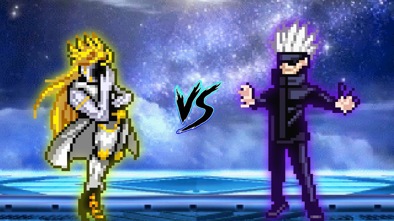 Dio Over Heaven VS Limitless Gojo In Jump Force Mugen v10