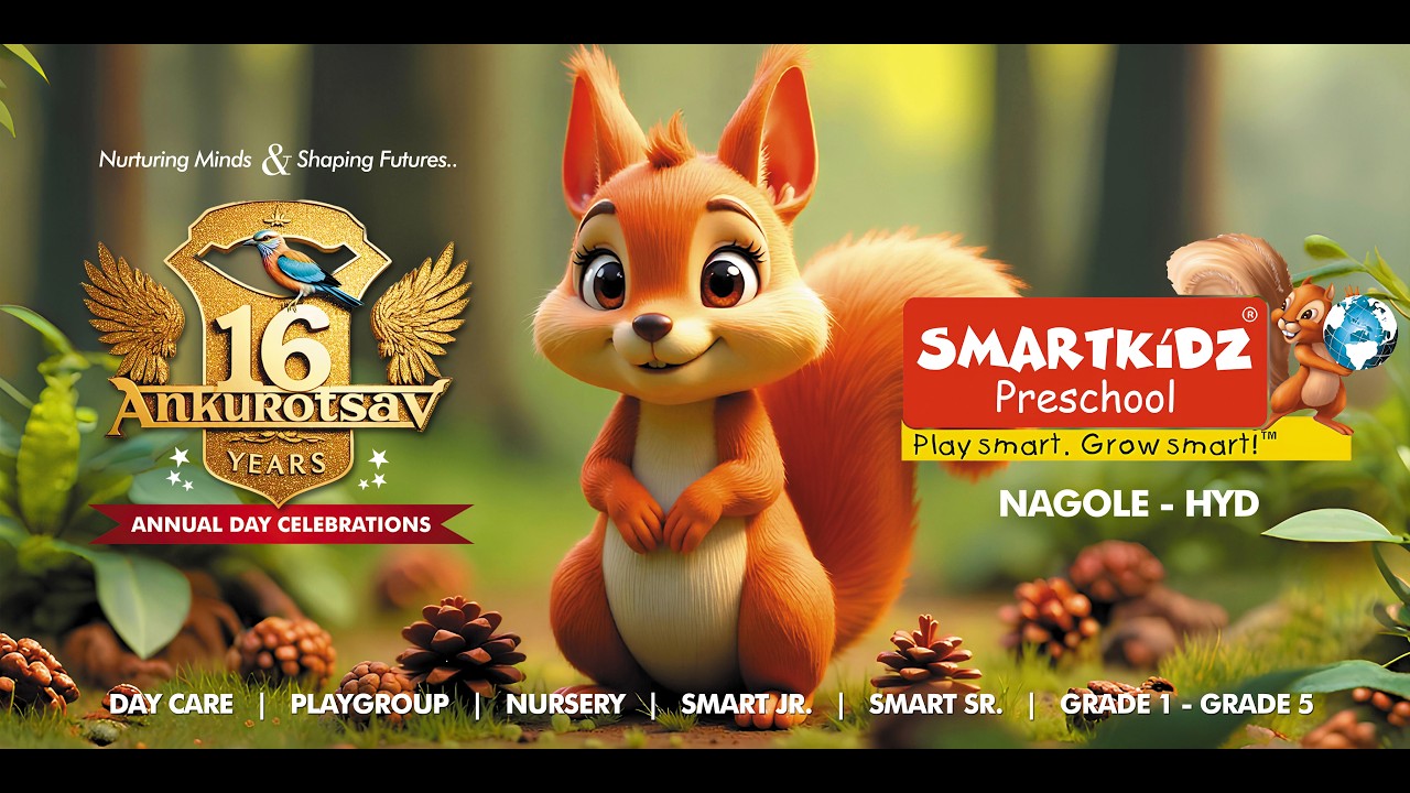 Ankurotsav 2024-25 | 16th Annual Day Celebration @ SMARTKIDZ NAGOLE