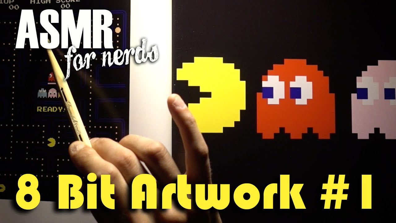 Retro Video Game Nintendo Art Book #1 - ASMR Reading - Super Mario Bros, Megaman, Duck Hunt