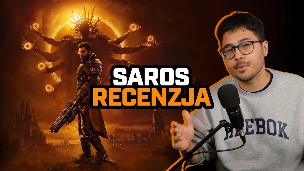 SAROS. Powr&oacute;t mistrz&oacute;w akcji