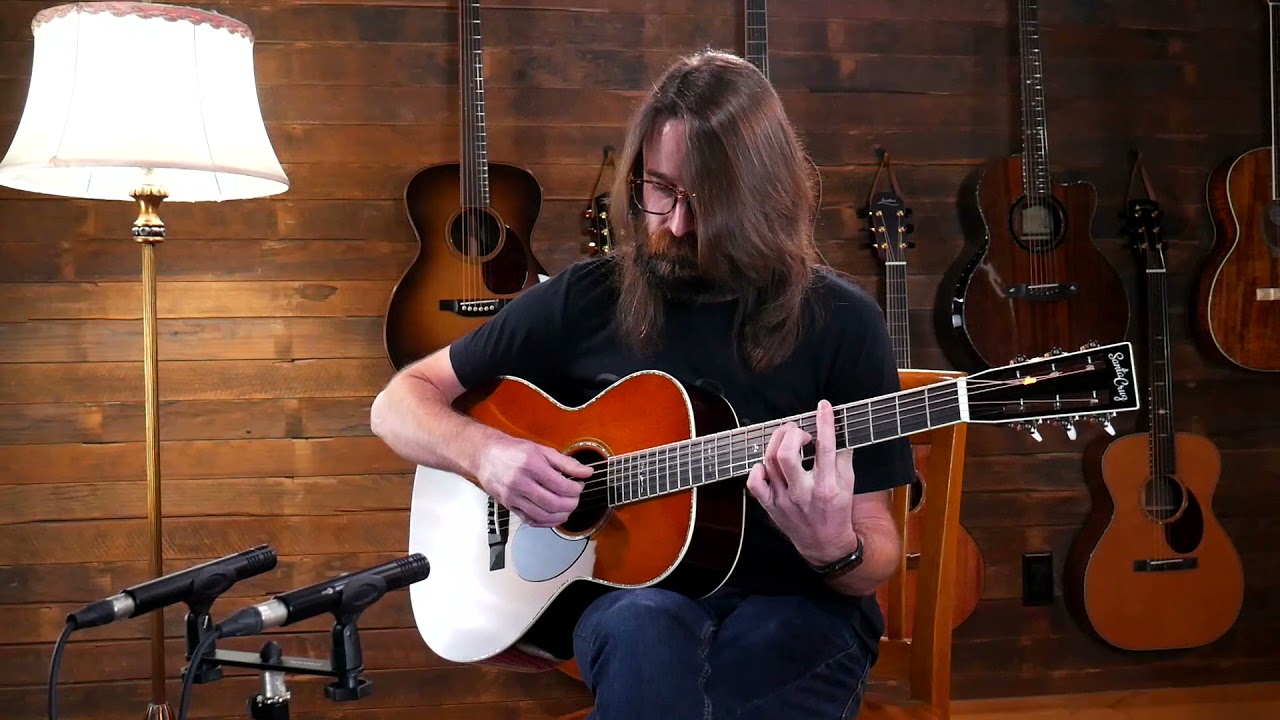 Santa Cruz HT 13 Happy Traum Signature Model