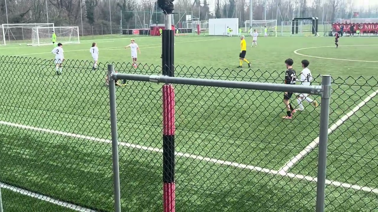 Amilan cittadella 2026 u13 primo tempo