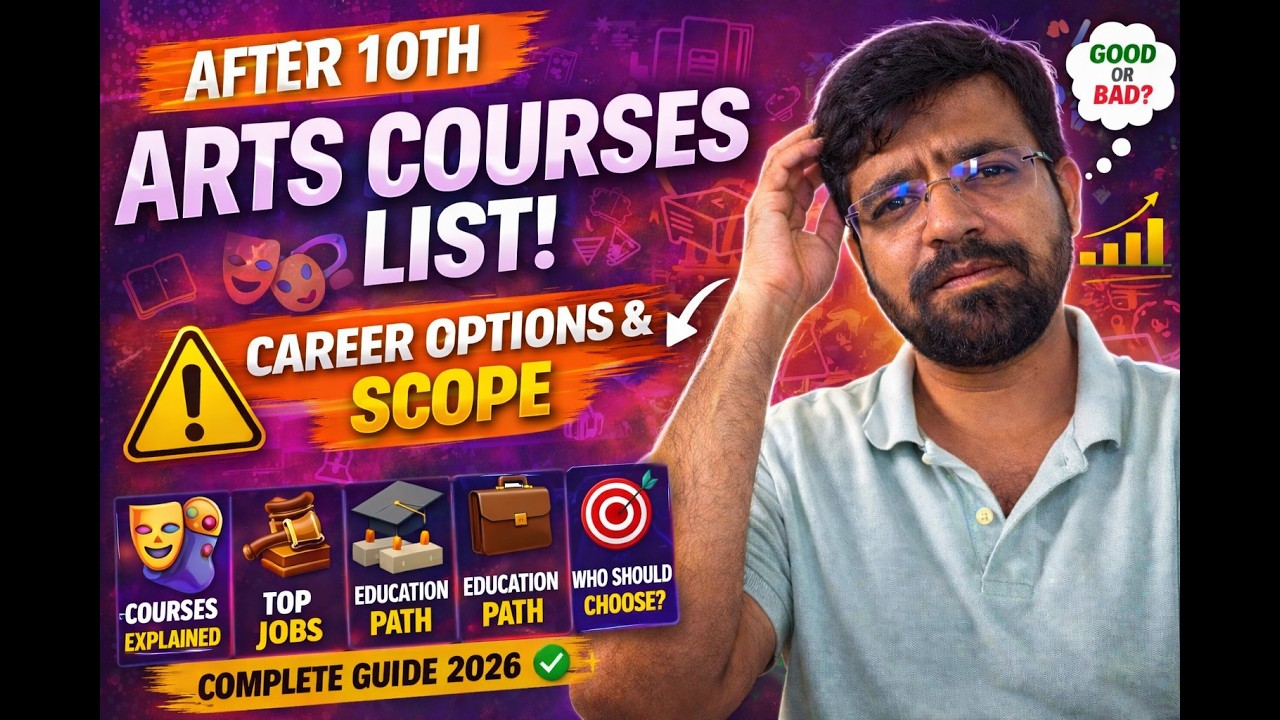After 10th Arts Courses List | Career Options & Scope