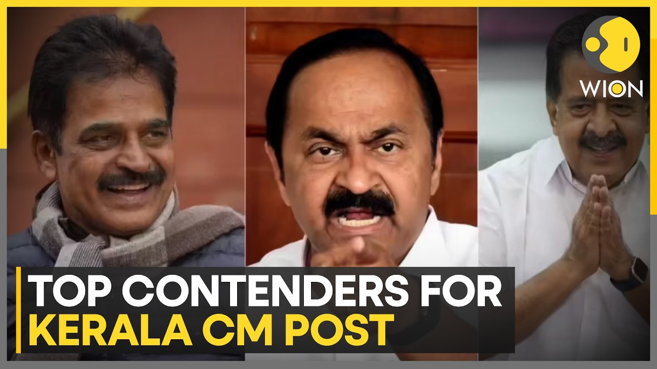 Congress Delays Kerala CM Decision Amid Intense Leadership Battle And Internal Pressure | WION
