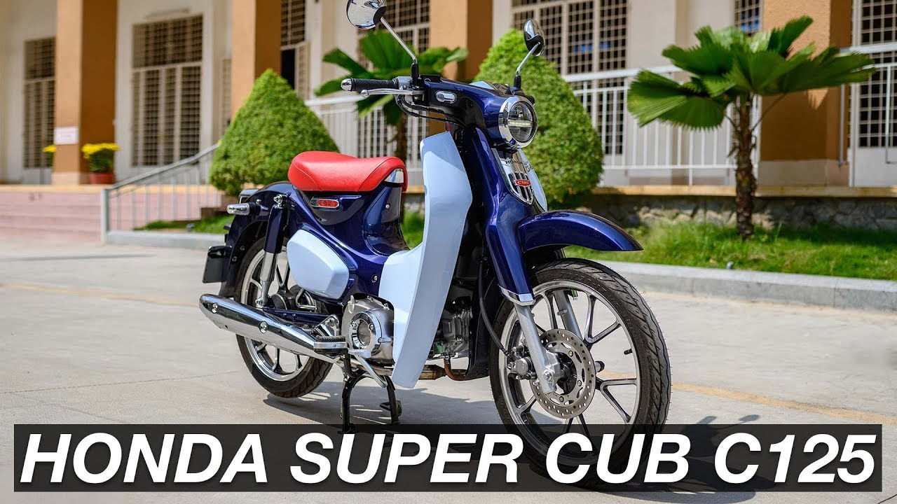 Soi chi tiết Honda Super Cup C125 - đẹp và hoàn thiện tốt, chỉ đi được 1 người | Xe.Tinhte.vn