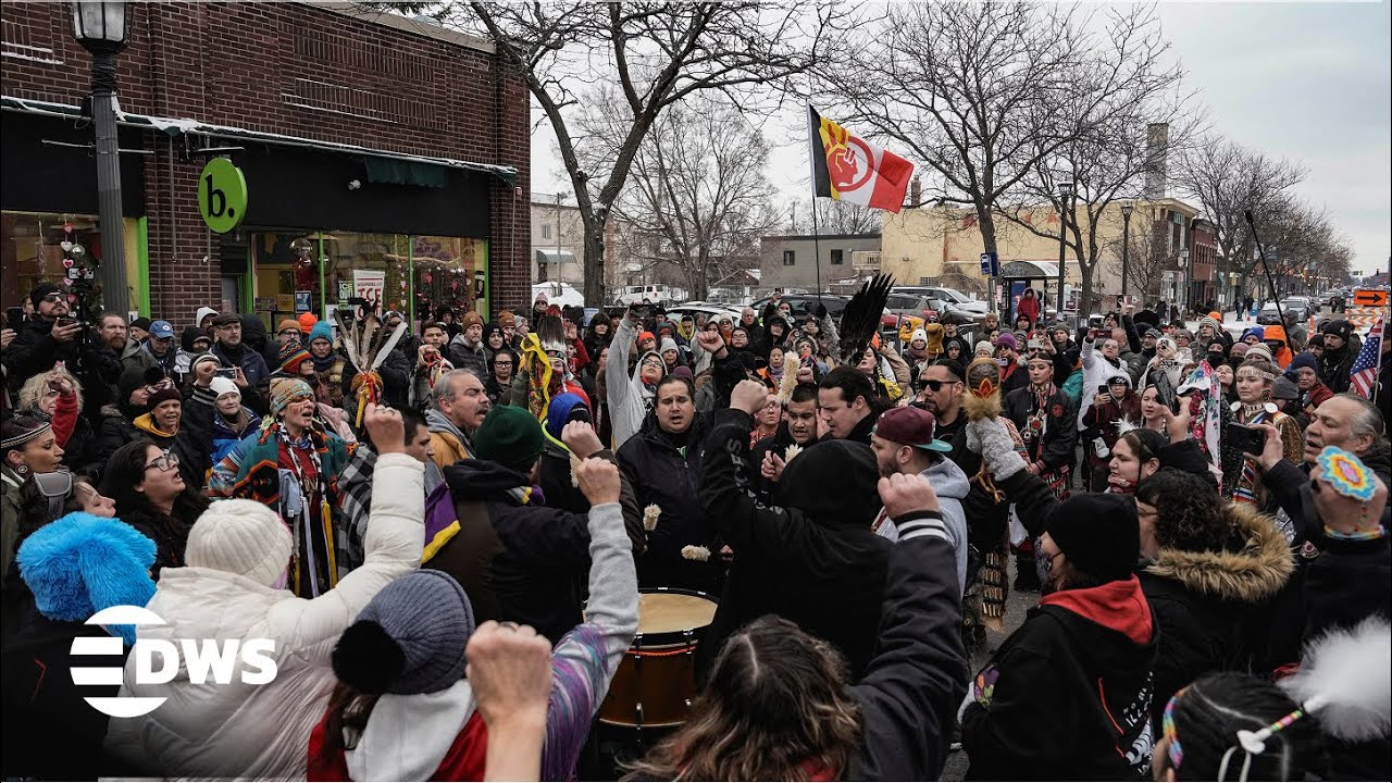 Wokiksuye Memorial in Minneapolis Honors Renee Good, Alex Pretti & ICE Enforcement Victims | AC15