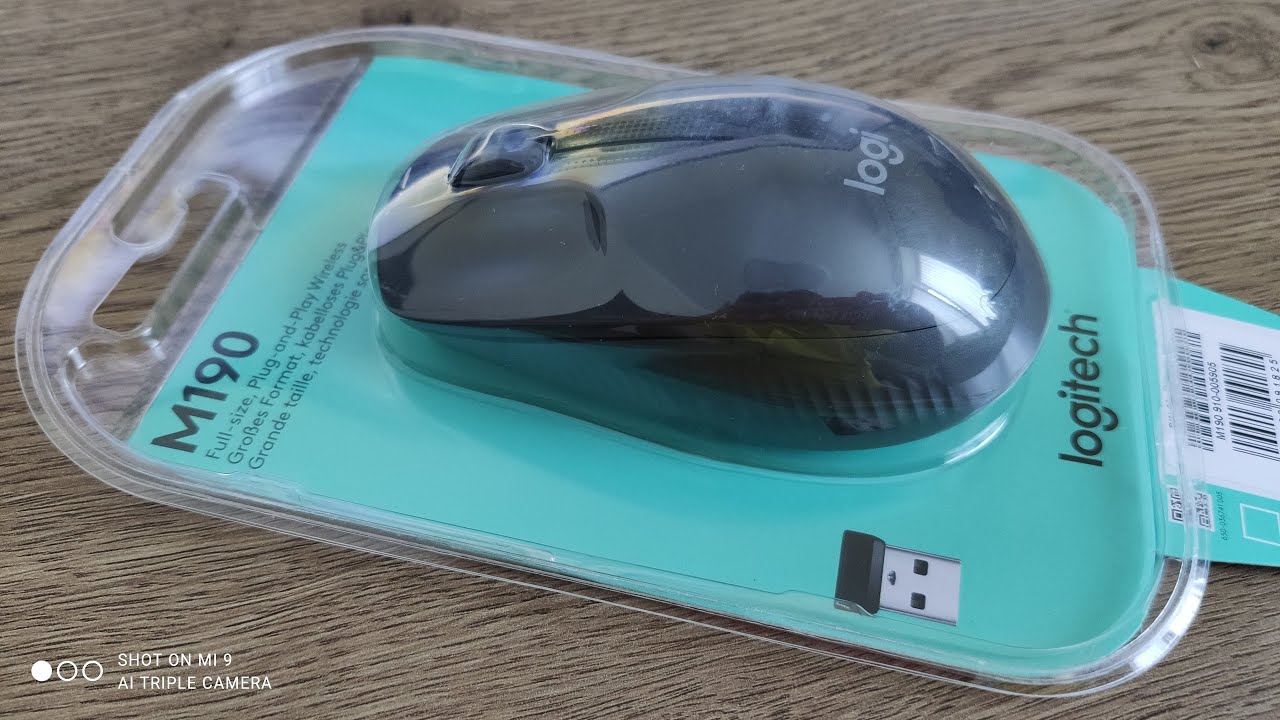 Logitech M190 ► 