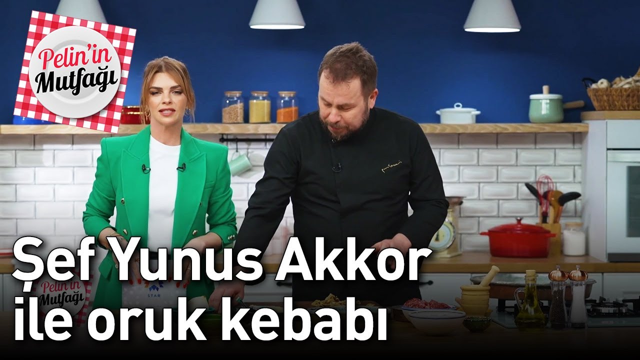 Pelin'in Mutfağı 6. Bölüm - Şef Yunus Akkor ile Oruk Kebabı