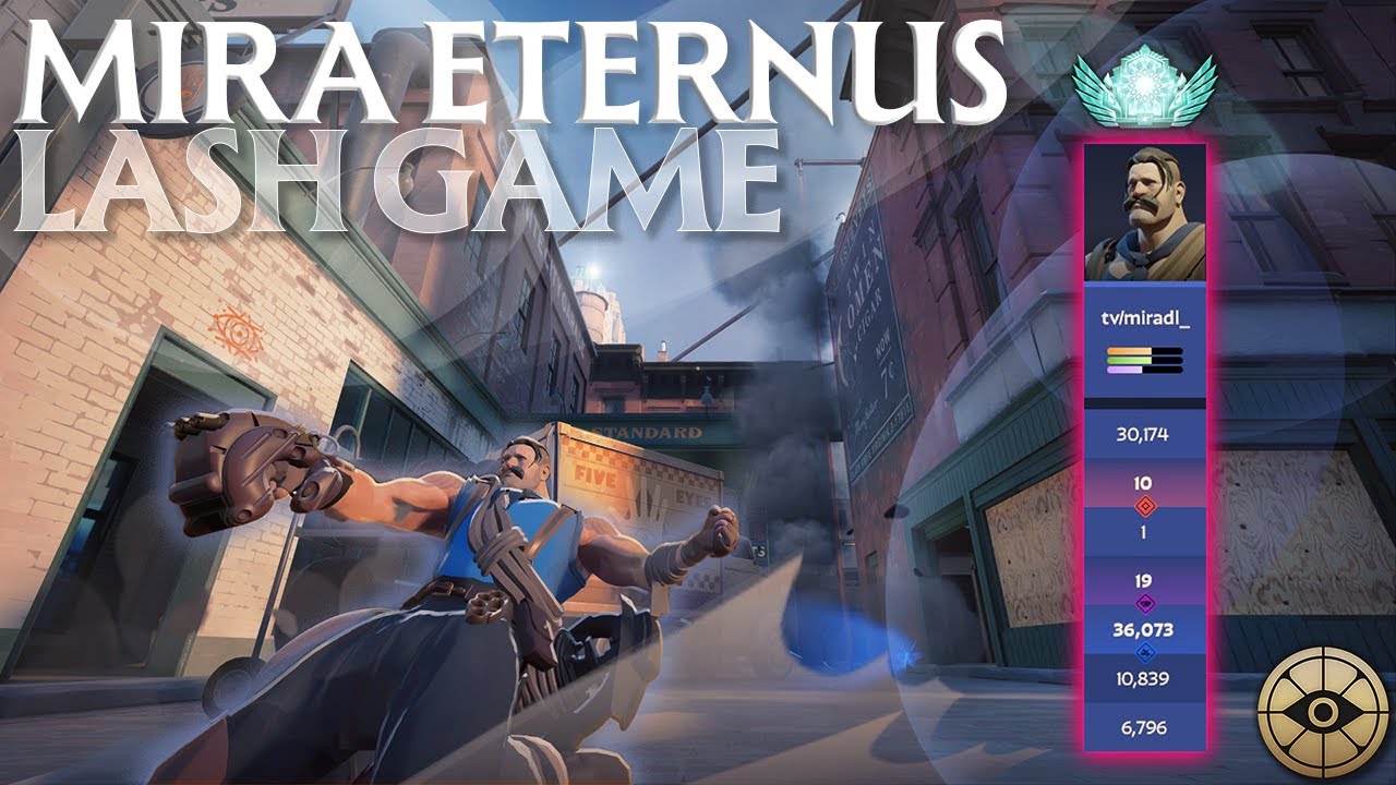 Eternus 6 game as the top ranked Lash...