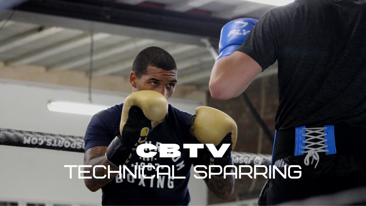 Technical Sparring with Jimmy Sains