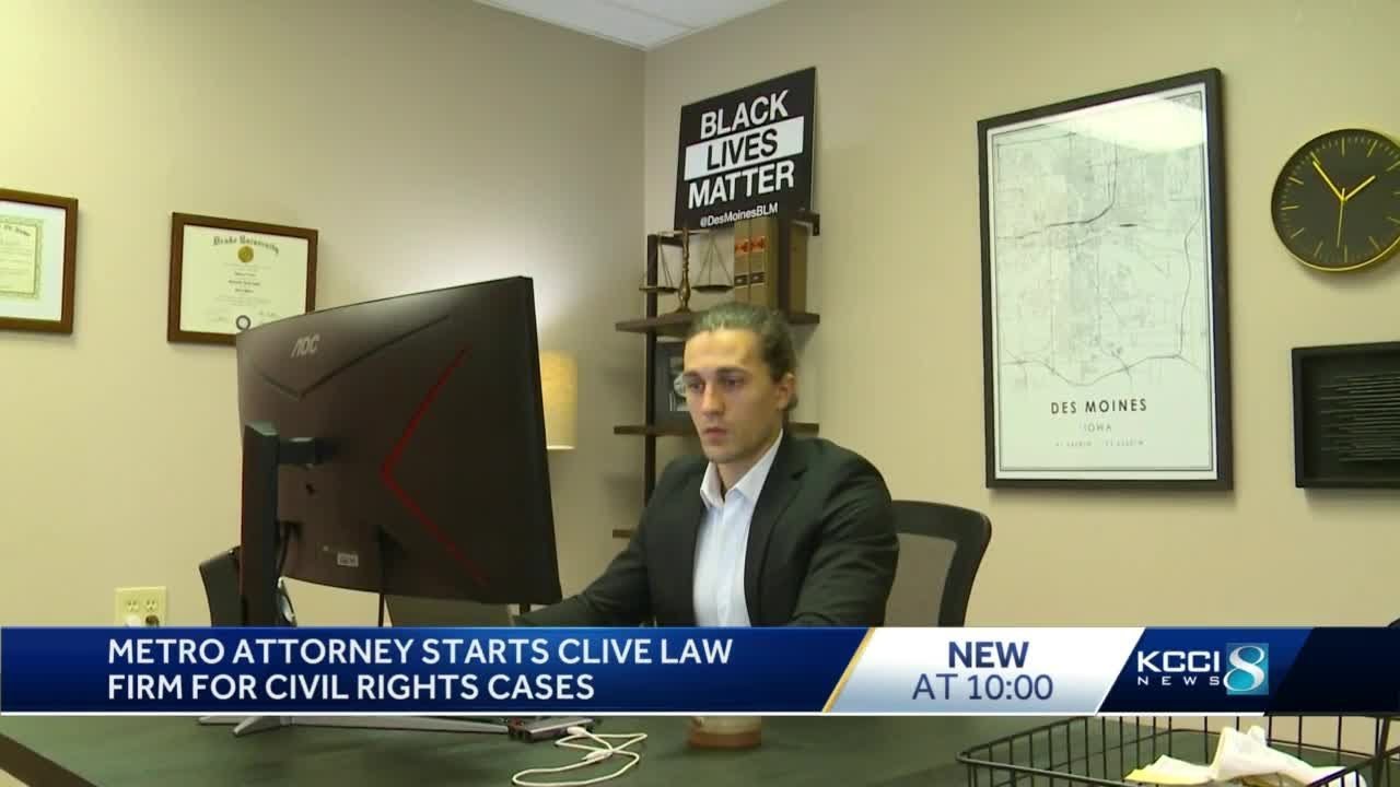 Inspired by Black Lives Matter, Des Moines attorney quits job to open civil rights law firm