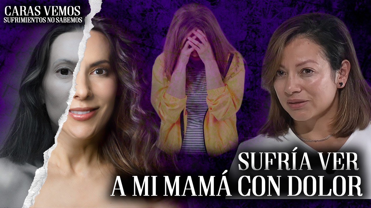Me dolía ver sufrir a mi mamá con  @citacontigo2025