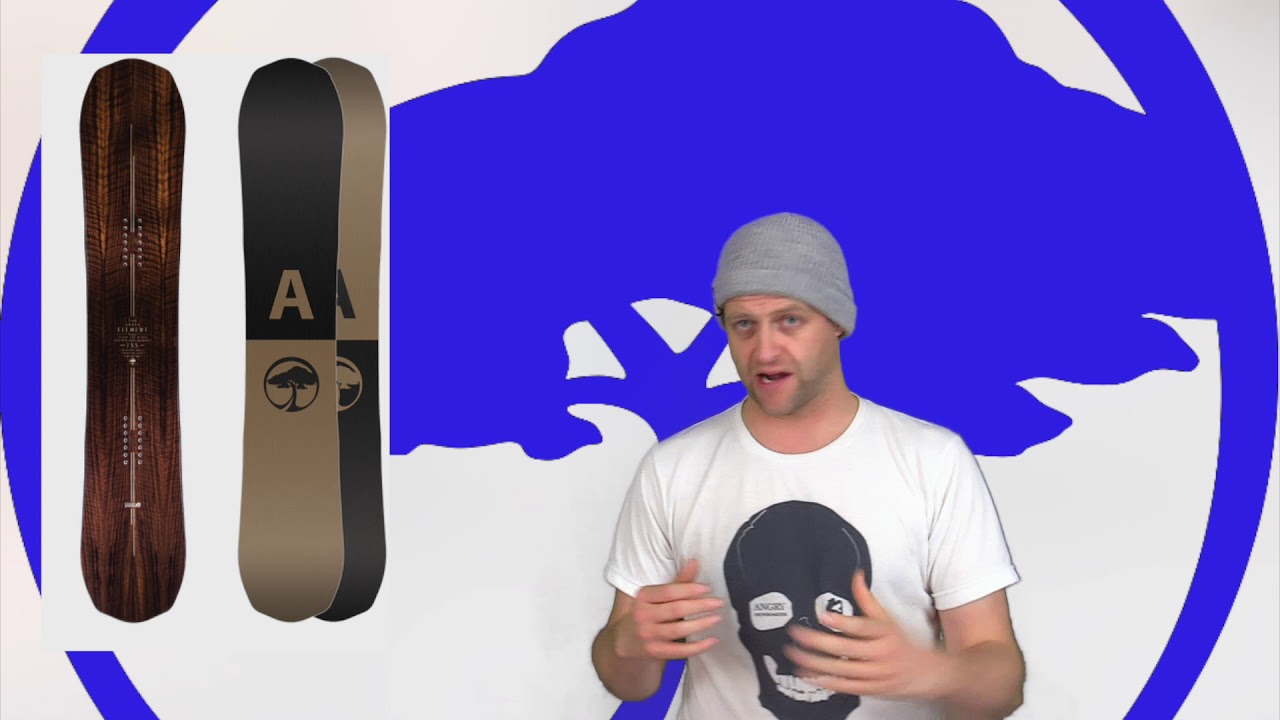 The Arbor Element Snowboard Review