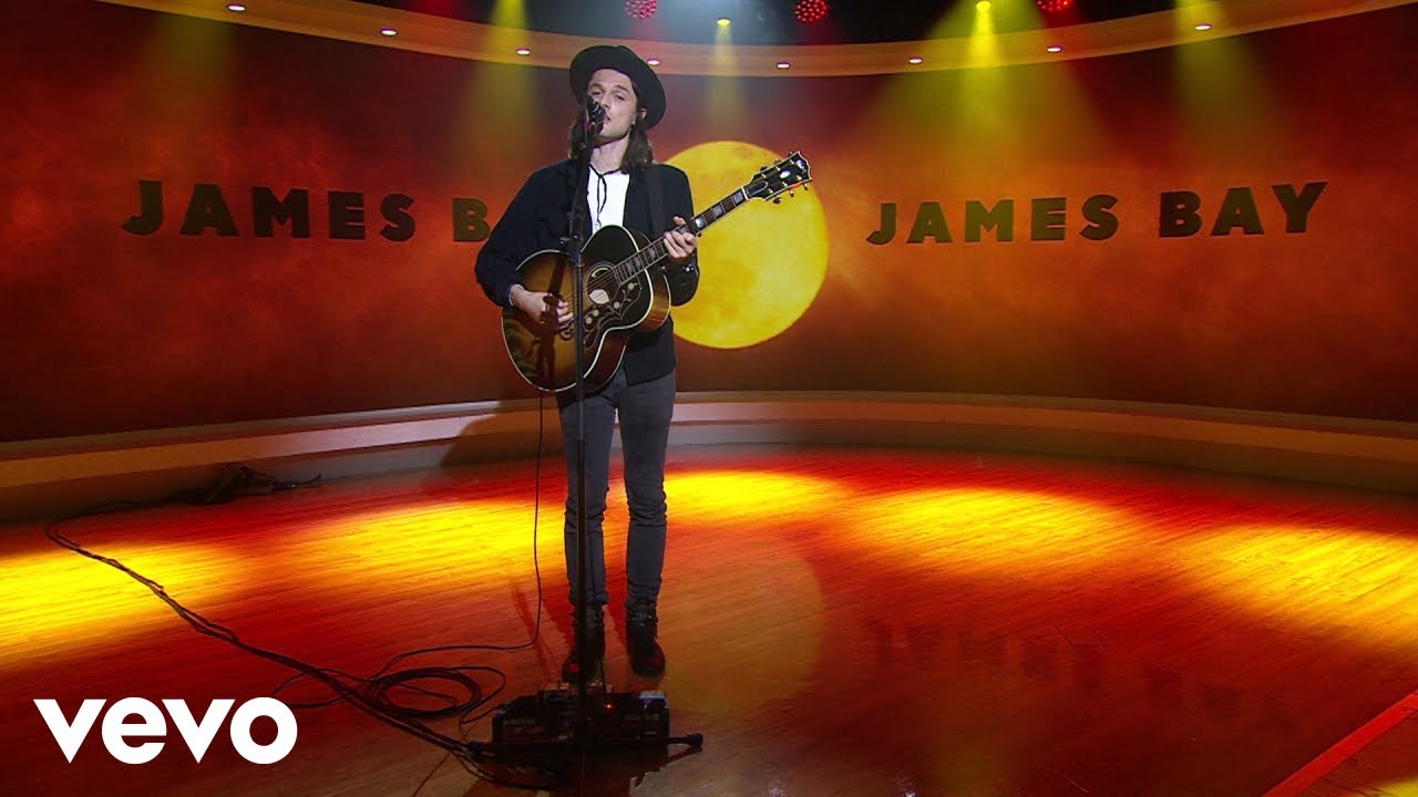 James Bay - One Life (Live on The Today Show)