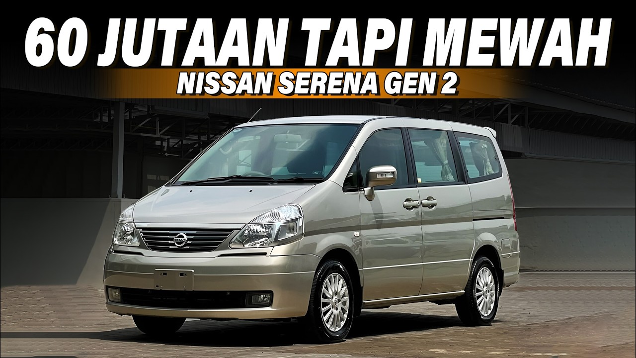Semurah Avanza  Lama Semewah Alphard! Nissan Serena C24!!