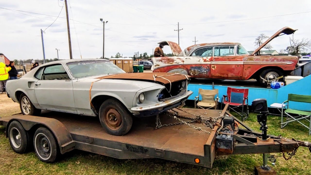 Classic Cars And Trucks For Sale Conroe Texas Winter Swap Meet 2024