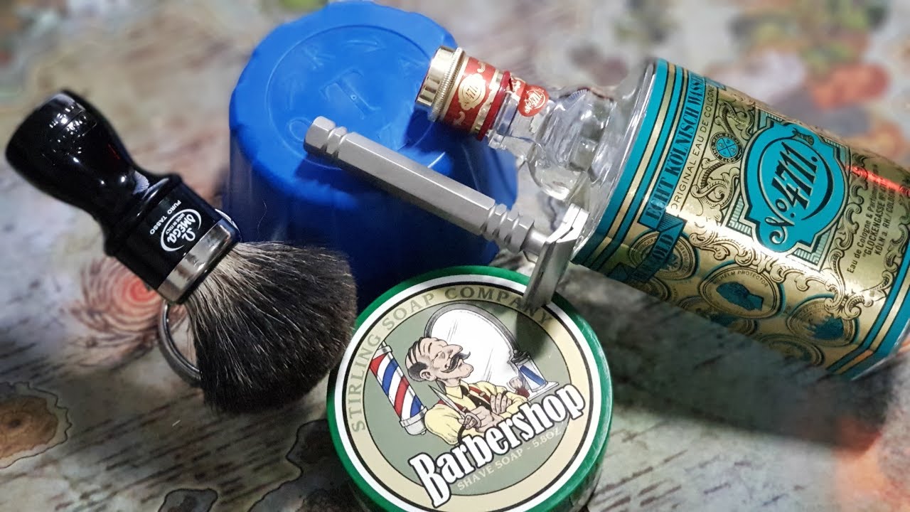Бритьё №4 Mongoose Stirling Soap Barbershop Razors Omega 6783 Y Kai Captain Titan Mild Timeless Bowl