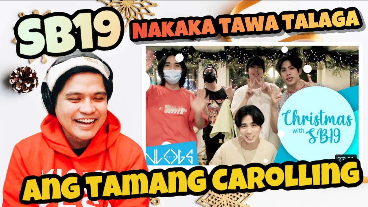 SB19 - Christmas with SB19 | REACTION