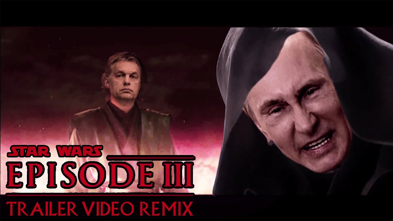 Star Wars remix - Orbán, Putin, Merkel, Obama
