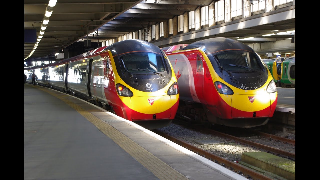 London Euston Announcements and Photos