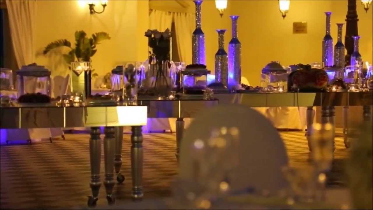 Ricevimenti Molfetta New Lions: Fontane e magia di luci e acqua!