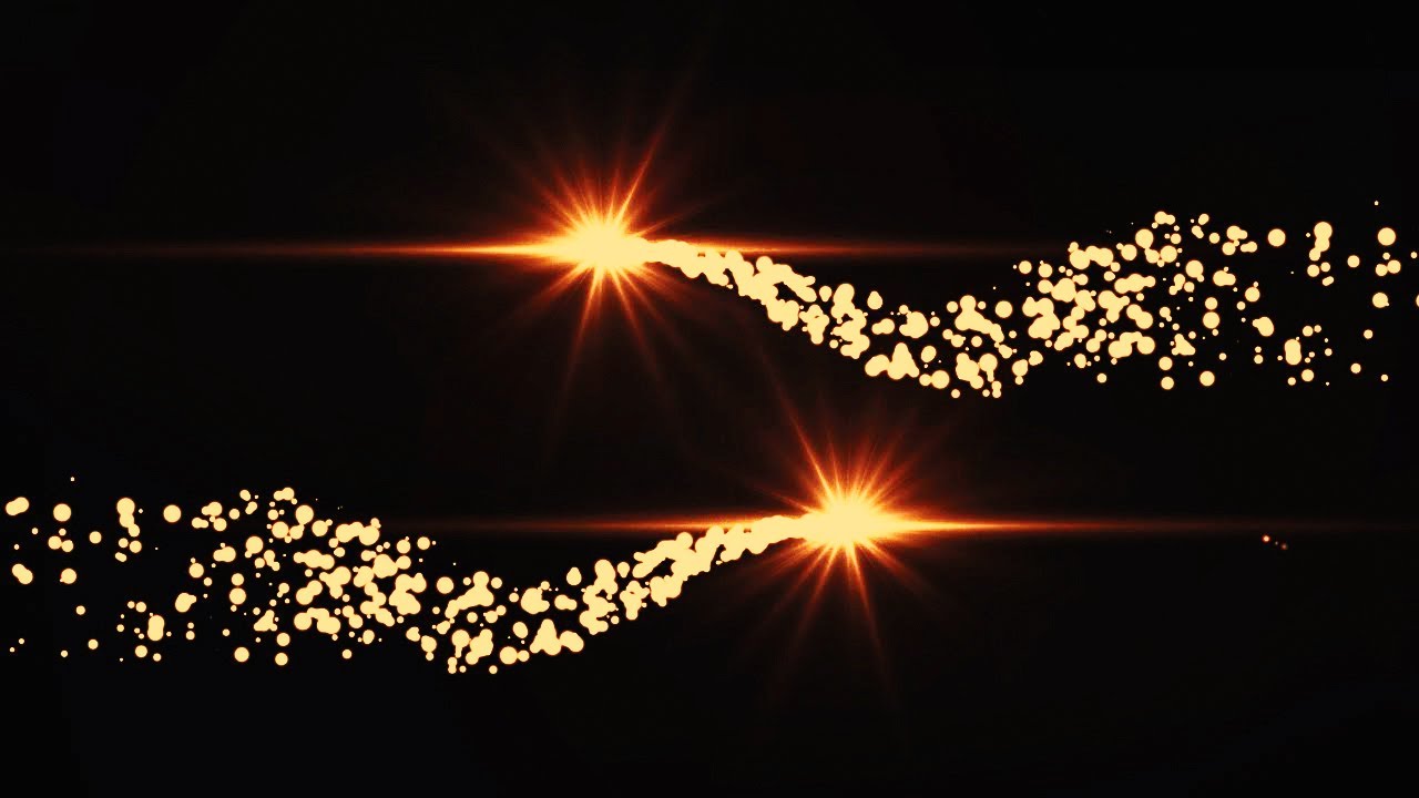 After Effects Particles | Particles and Optical Flares