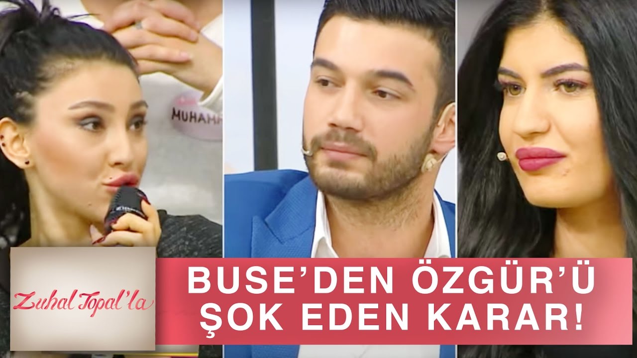 Zuhal Topal'la 132. Bölüm (HD) | Yoğun Duygularla Özgür’e Talip Olan Buse’den Şok Karar!