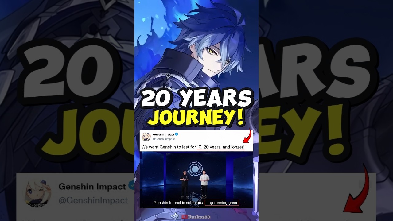 20 Years! Genshin Won&rsquo;t End Anytime Soon!
