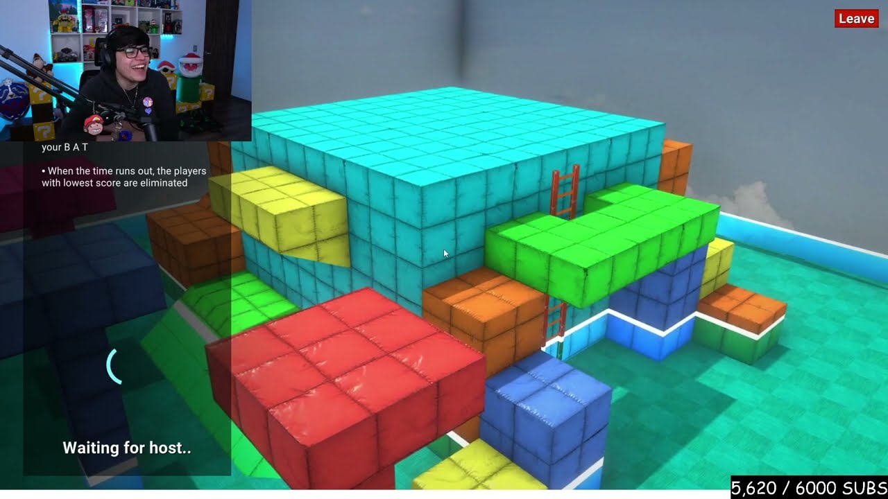 ALDO_GEO juega CRAB GAME con ELMARIANA/ MOLLY/ NEZUMI/ XENTAYAH/ CAPRIMINT/ LUXURYUS