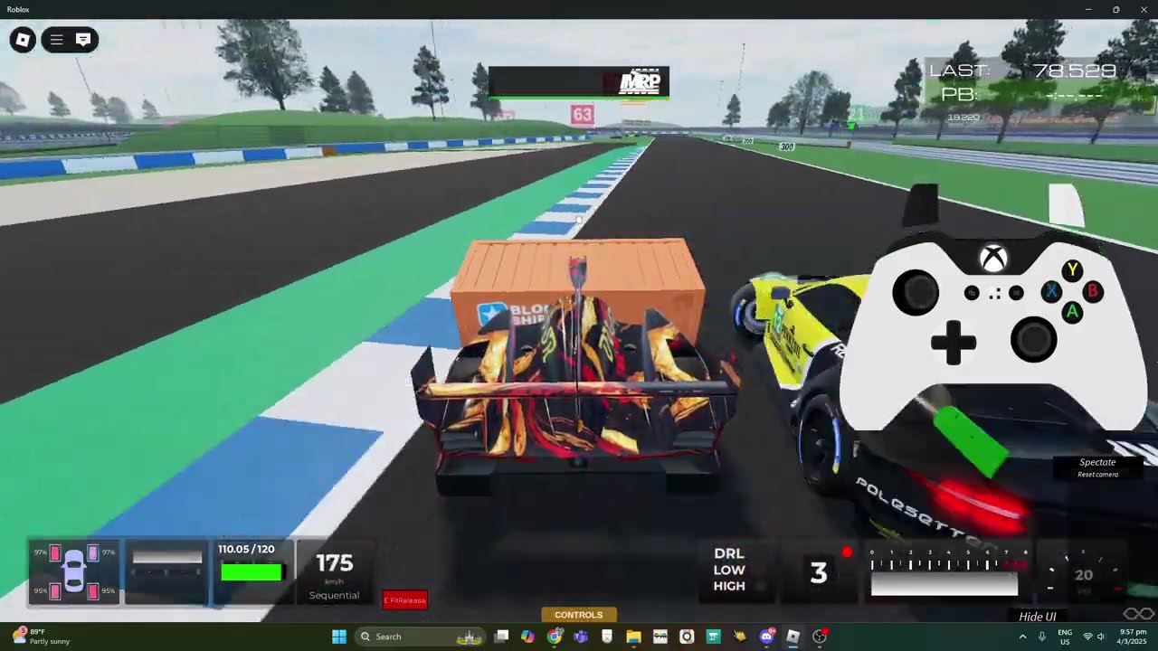 IMRP | Paraná WP 1:18.550