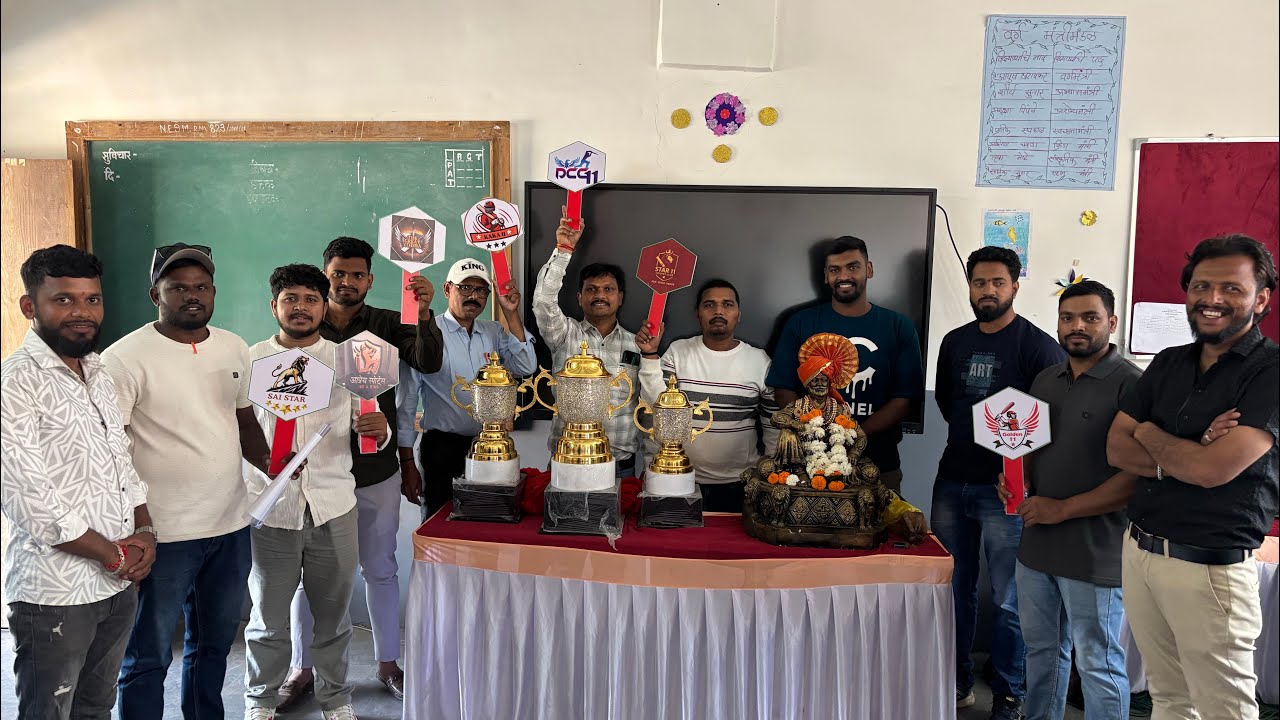 Part 1 | शिव स्वराज्य प्रीमियर लीग 🏏 | SSPL पर्व 6 ऑक्शन थरार 🔥| कोणाची लागली लॉटरी? 💰 |  #dailyvlog