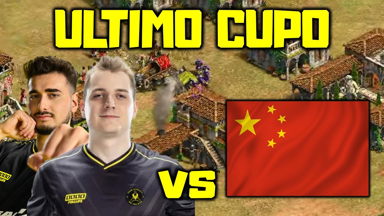 LA LIGA MUNDIAL - GRAN FINAL LB - VITALITY vs CHINA - Hera Liereyy Heart vs Mr.Yo Lyx Vivi