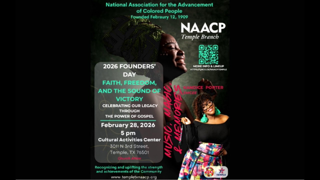 Temple Branch NAACP - 2026 Martin Luther King, Jr Day Celebration| 01-19-26