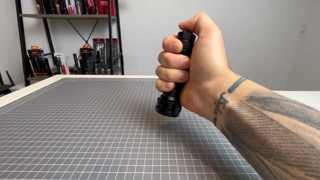 Manker Striker SFT40 at its finest! #tactical #outdoors #camping #fishing #edc #hunting #flashlight