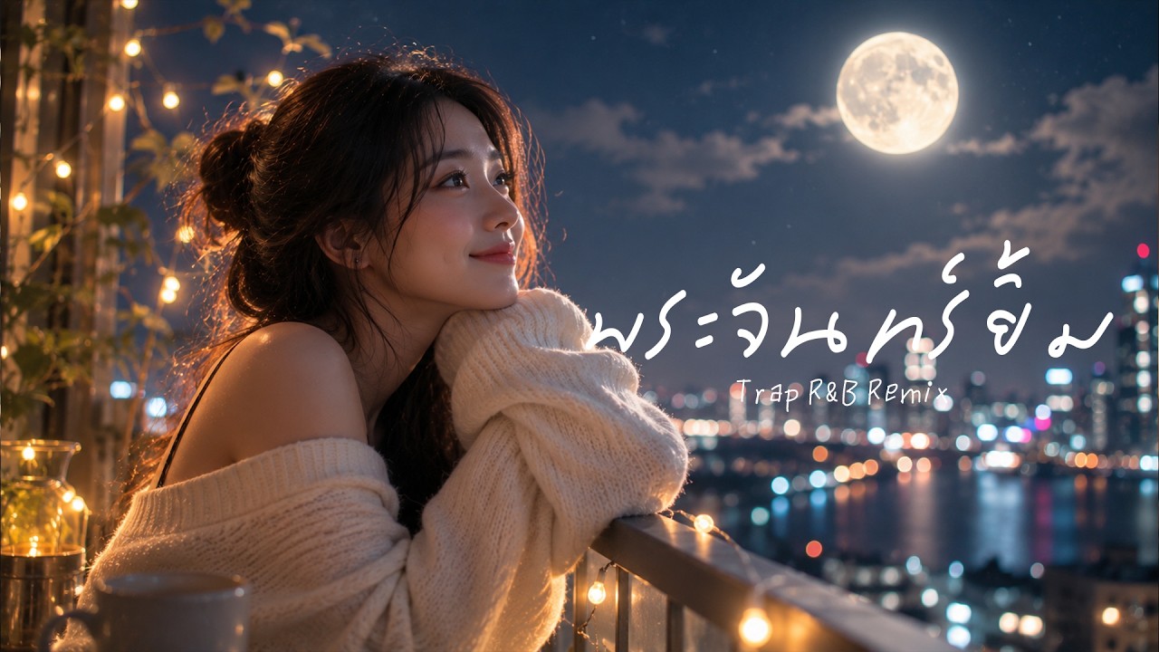 พระจันทร์ยิ้ม -  เอก สุรเชษฐ์【 𝗖𝗢𝗩𝗘𝗥 】-  Trap R&B Remix