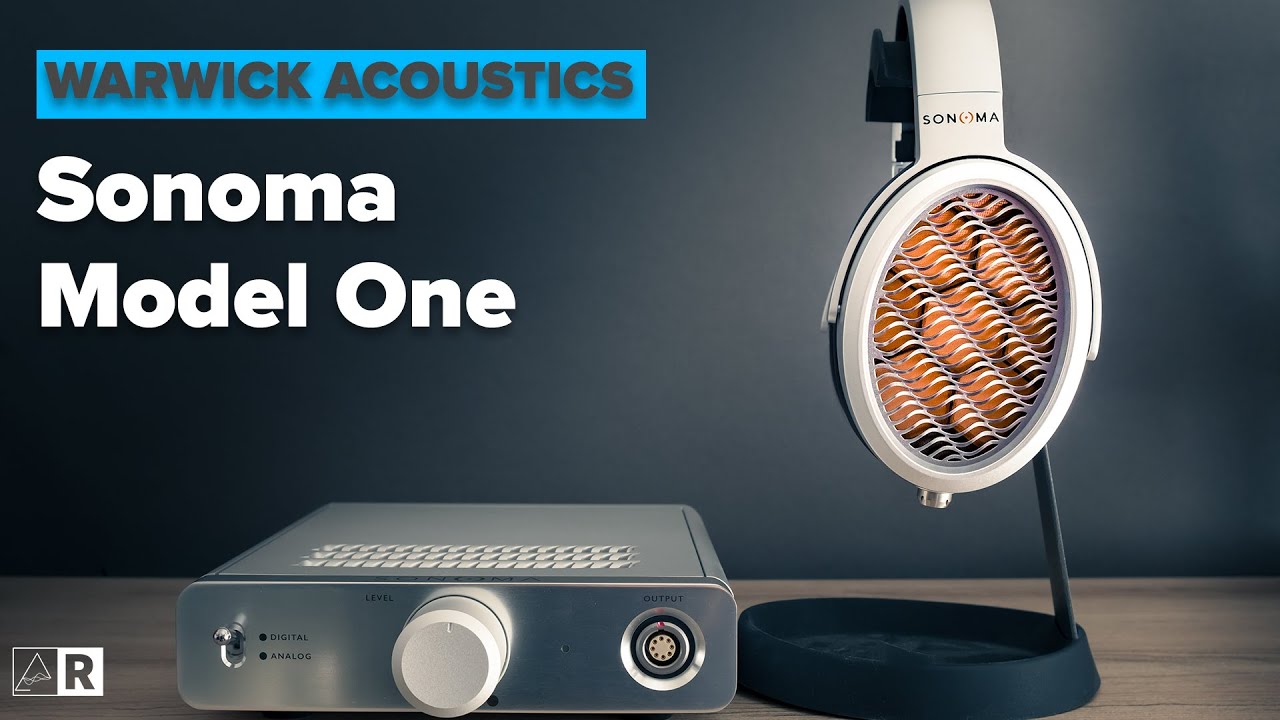 Resolve Tries an Electrostatic Headphone - Sonoma Model One Impressions