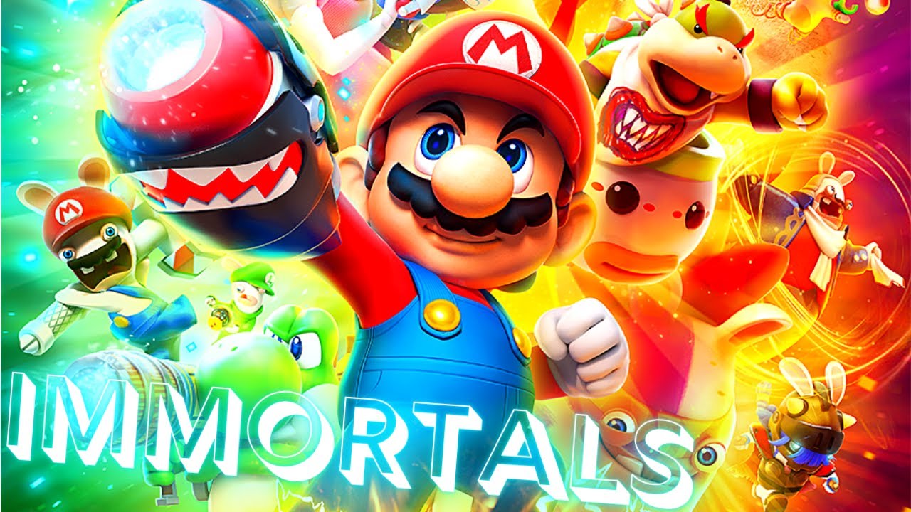 Immortals-A Mario+Rabbids Kingdom Battle Music Video